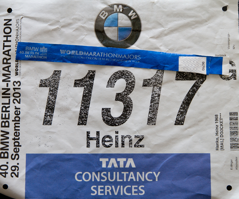 Berlin Marathon 2013