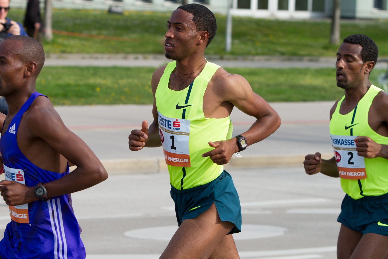 Wien-Marathon 2015 - Getu Feleke