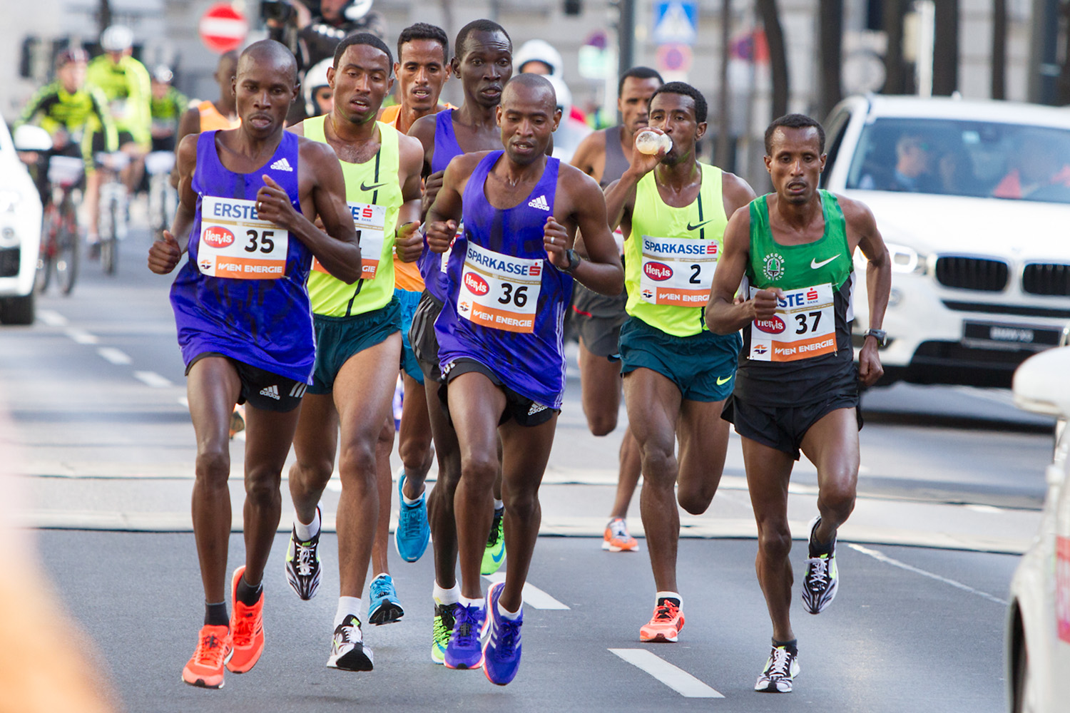 Wien-Marathon 2015 - Lemma Sisay