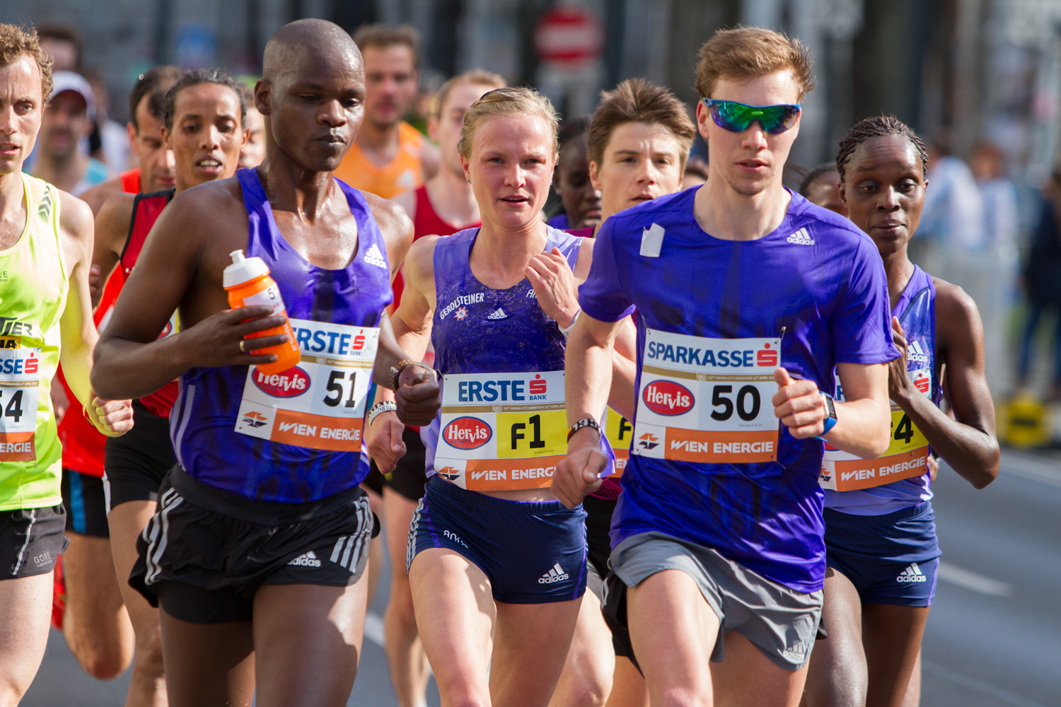 Wien Marathon 2015 - Anna Hahner