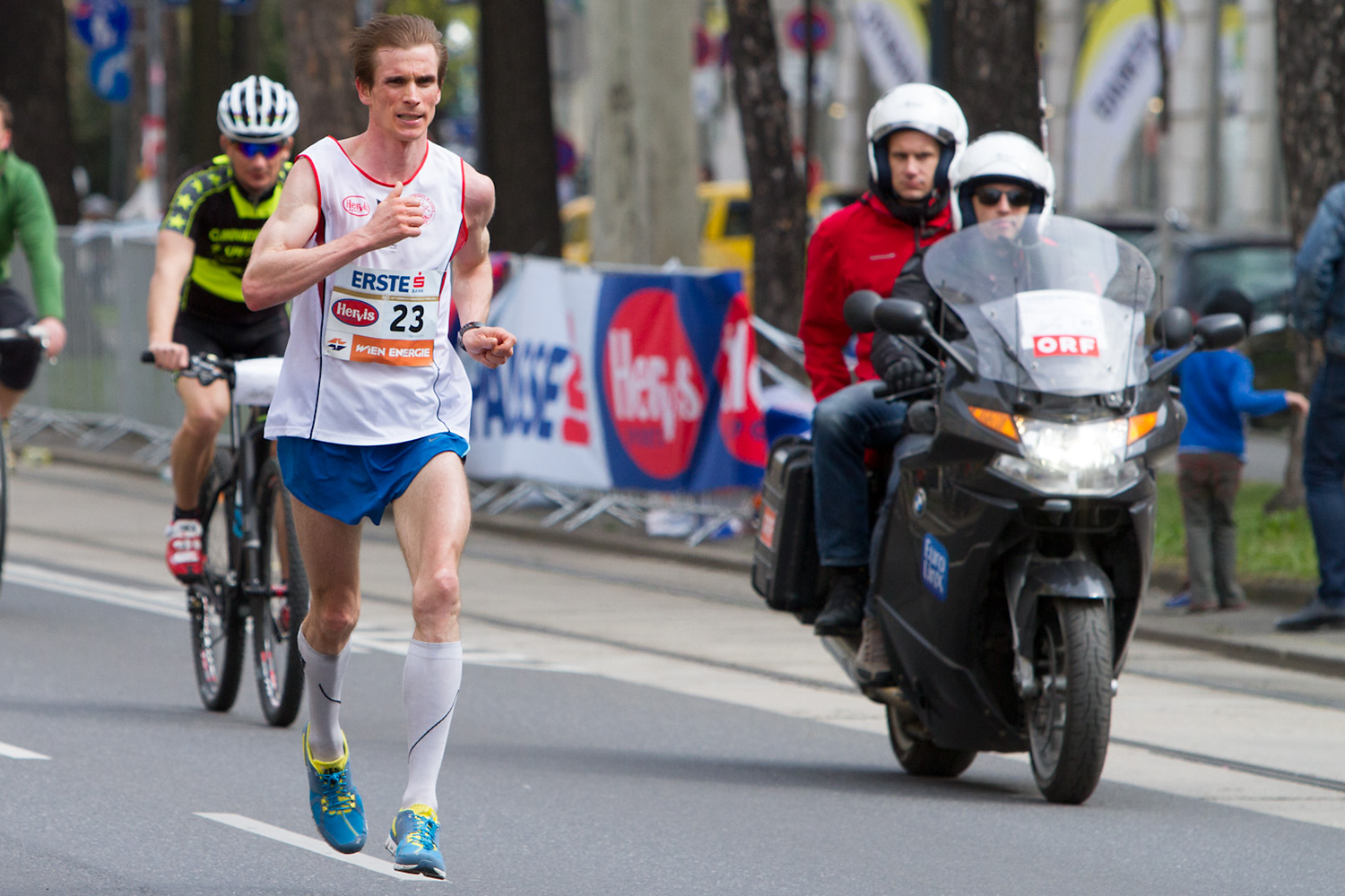 Wien Marathon 2015 - Simon Lechleitner